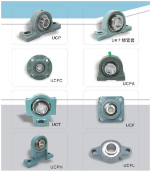 High-Quality Take-up Type Flange T204 Pillow Block Bearing