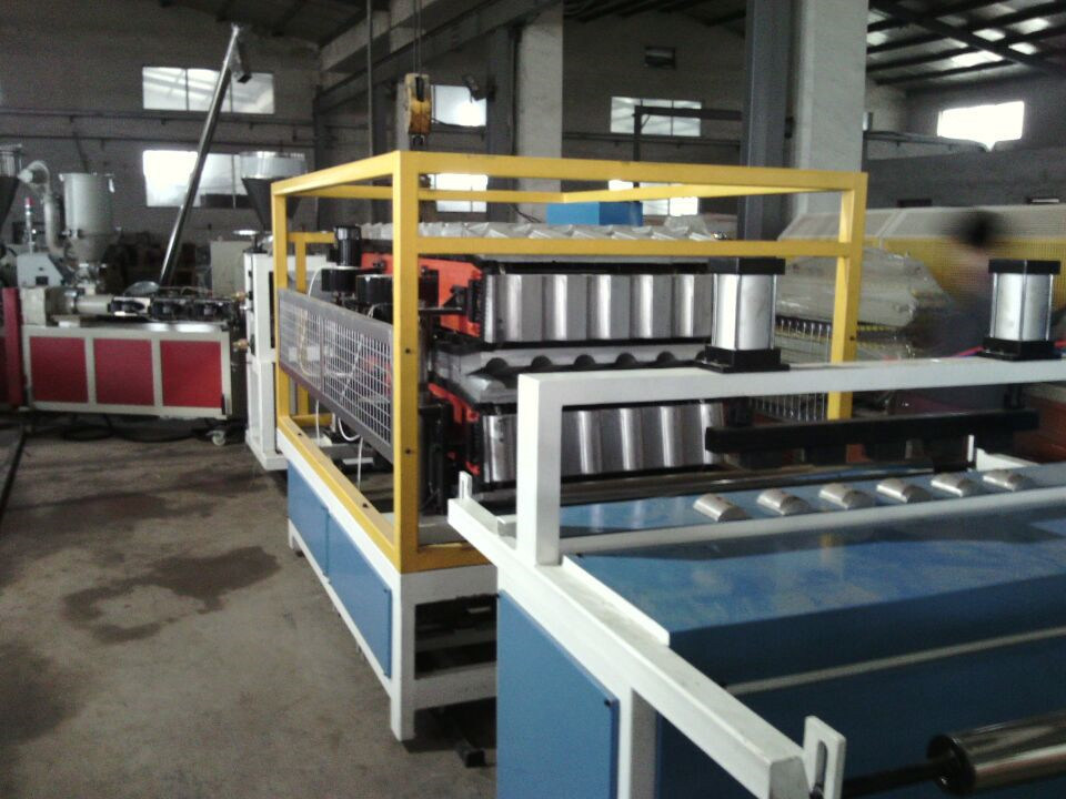 High Quality PVC+ASA Corrugated Roof Sheet Making Machine Price