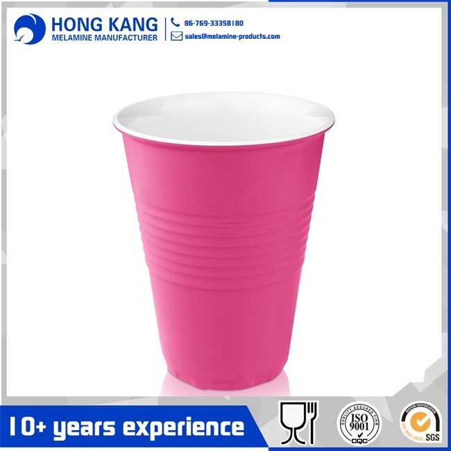 Reusable Plastic Melamine Solo Coffee Cup for Housewares