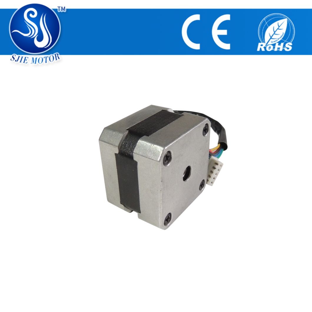 Gear Motor Stepper Motor with NEMA17 Size 28mm Length Servo Motor with Sewing Machine