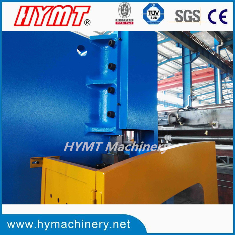 WC67Y-200X6000 Hydraulic stainless steel plate bending machinery/ metal folding machinery