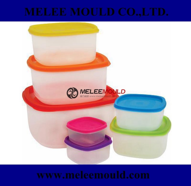7 Color Size Plastic Food Container Mould