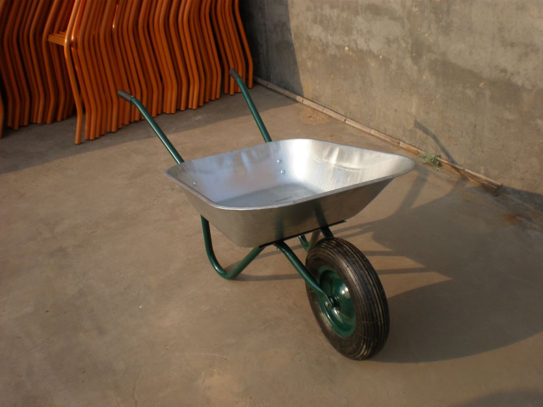 Wb6204 Garden Wheelbarrow for Europe