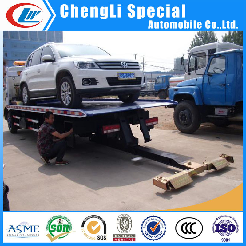 Sinotruk HOWO Road Recovery Flatbed Wrecker Tow Truck