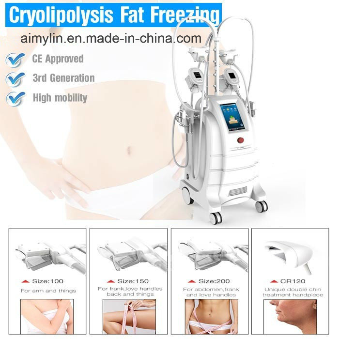 Fat Freeze Cryolipolysis Slimming Double Chin Removal Machine for Sale