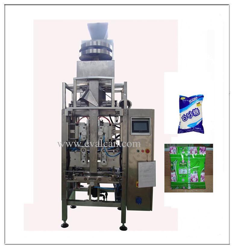 1 Kg Flour Bag Weighing Packaging Machine with Check Weigher