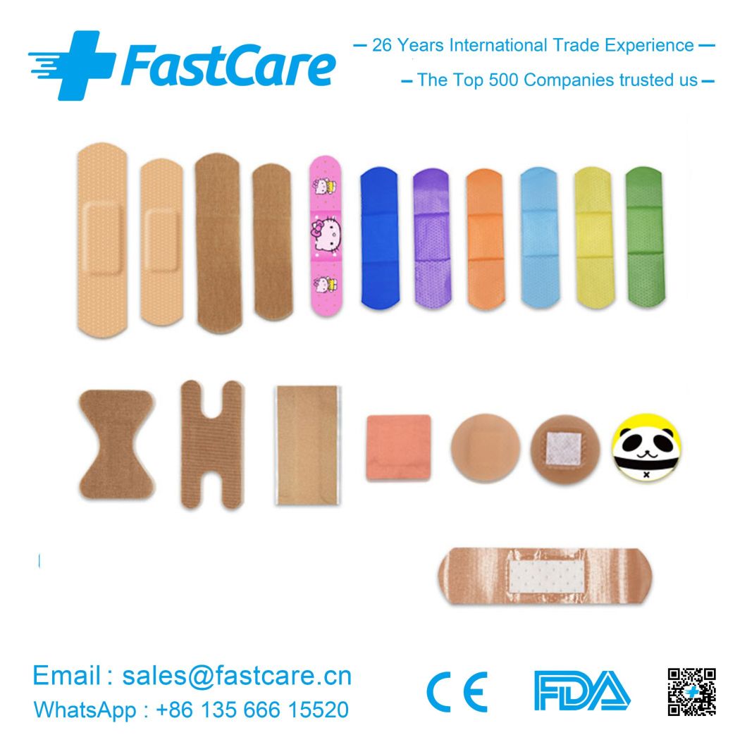 Wound Care Customized Adhesive Plaster with Ce FDA