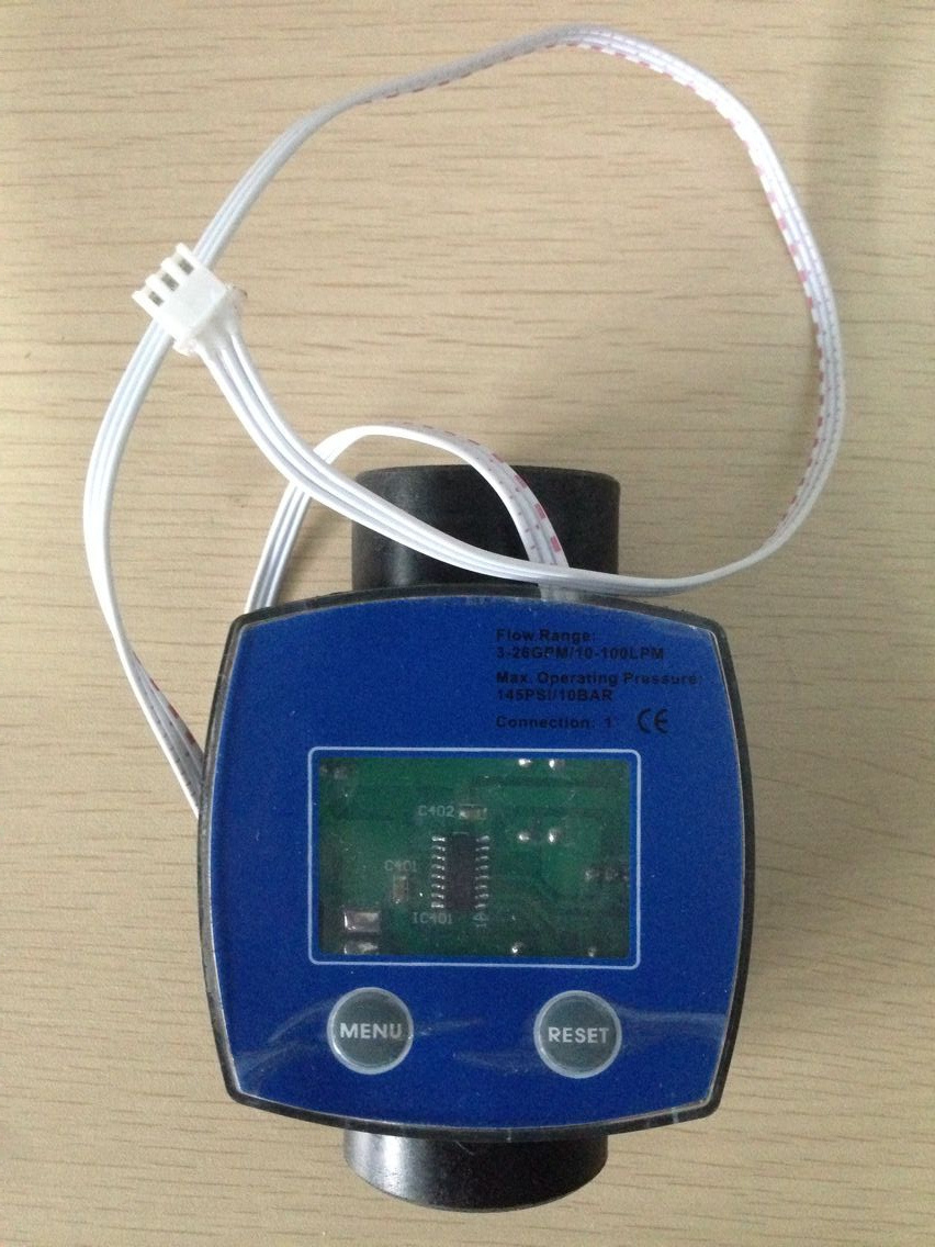 K24 Fuel Dispenser Flow Meter with Sensor