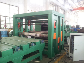 Cut to Length Line Machine From 9#