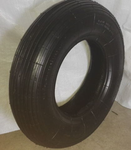 Trolley Wheel Pneumatic Tire Wheelbarrow Tire and Tube