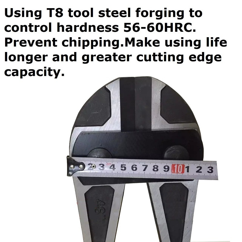 Steel-Head Professional Tool Adjustable Bolt Cutter Wholesale