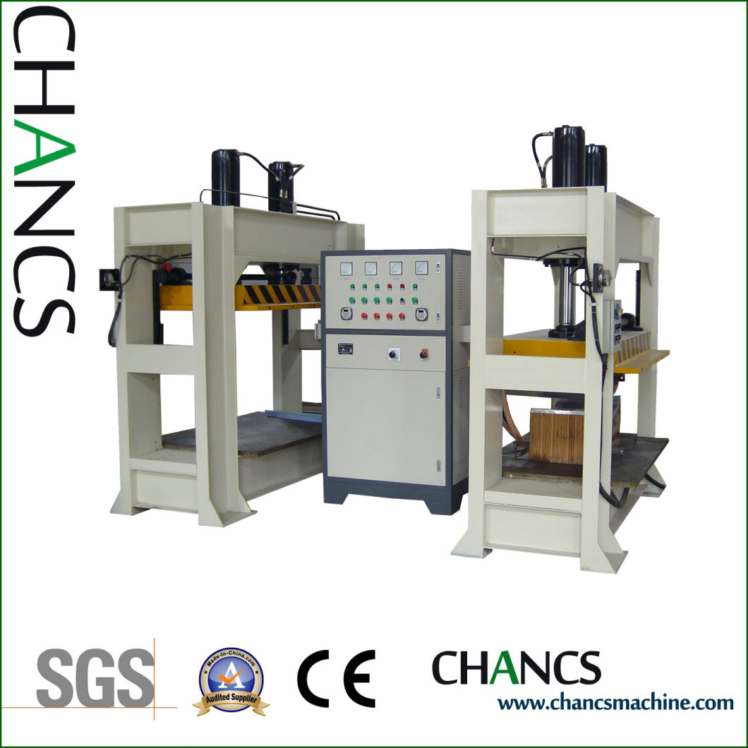 High Frequency Plywood Curving Heat Press Machine