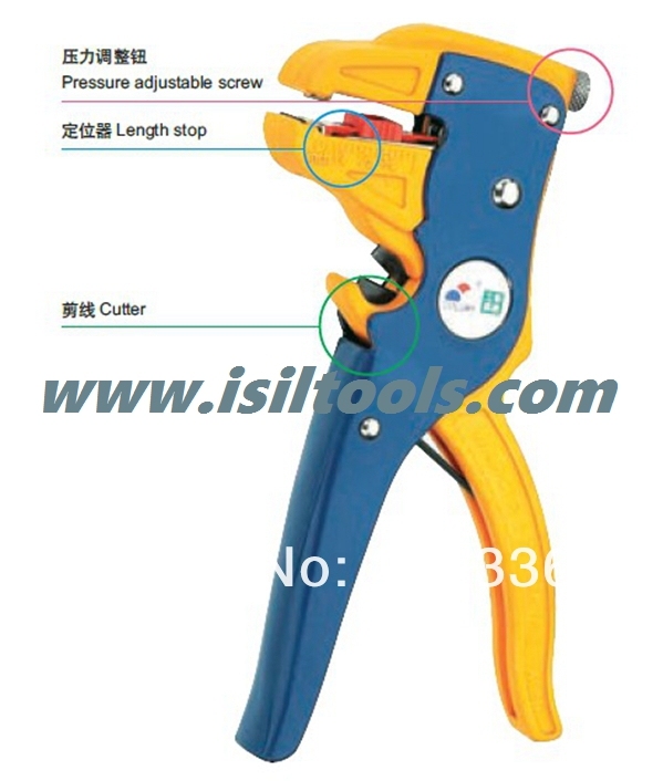 Igeelee Wire Stripper and Cutter HS-700d 0.25-2.5mm2