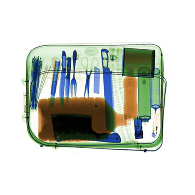 Super Clear Images Airport X-ray Baggage Luggage Scanner