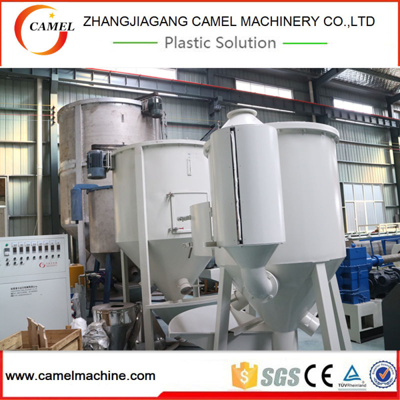 Plastic Heating Vertical Color Mixer Machine