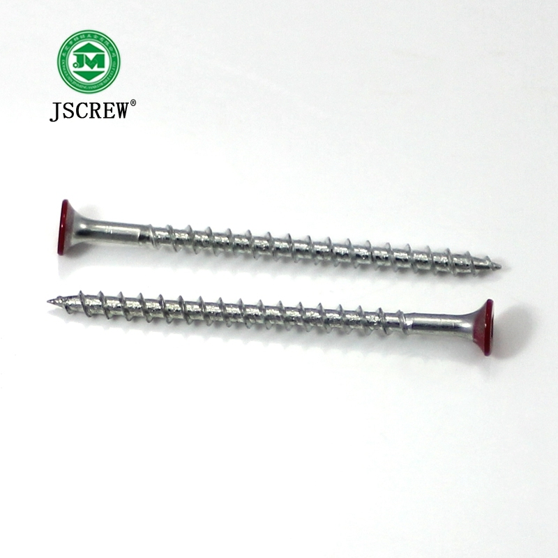 Good Quality Painting Head Fine Thread Long Wood Screws