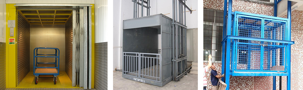 Tavol Electric Hydraulic Indoor or Outdoor Usage Cargo Lift