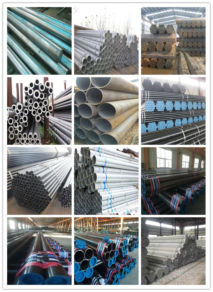 ASTM AISI Standard Steel Carbon Best Quality Welded Seamless Pipes