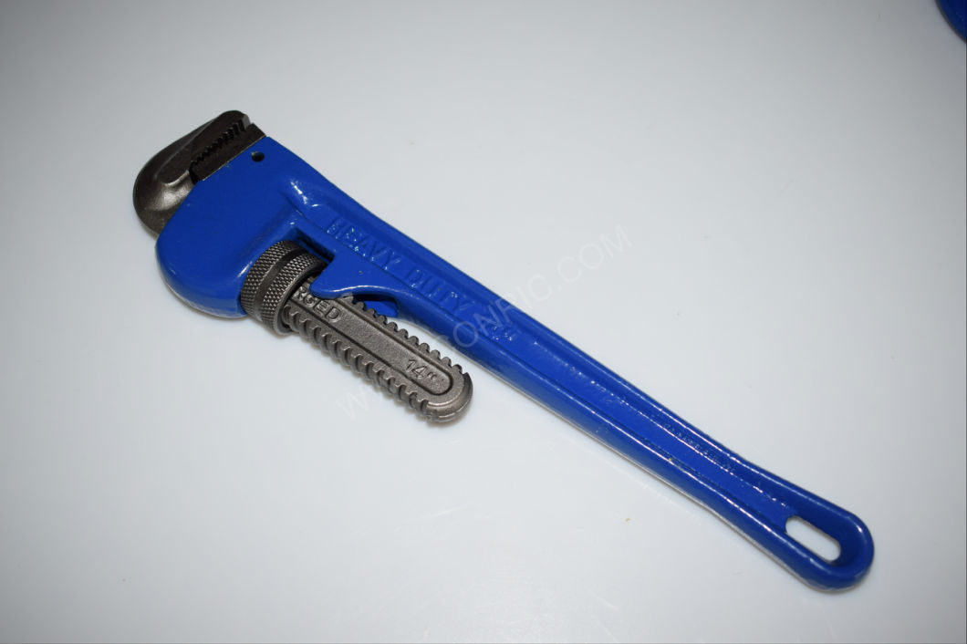 Heavy Duty Pipe Wrench Safety Hand Tools