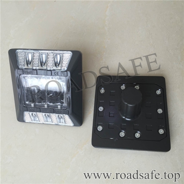 IP68 Waterproof Aluminum Alloy LED Solar Road Stud