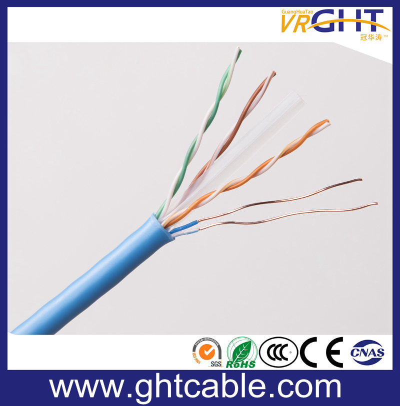 High Quality 23AWG CCA UTP CAT6 Network Cable