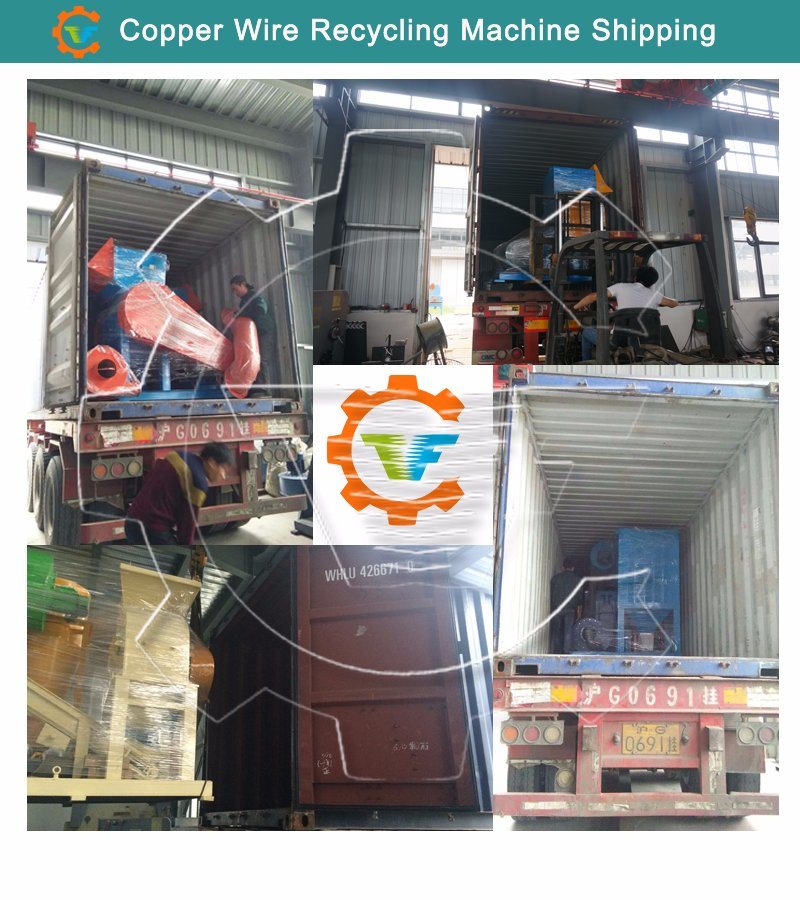 High Purity Copper Wire Recycling Granulator Machines