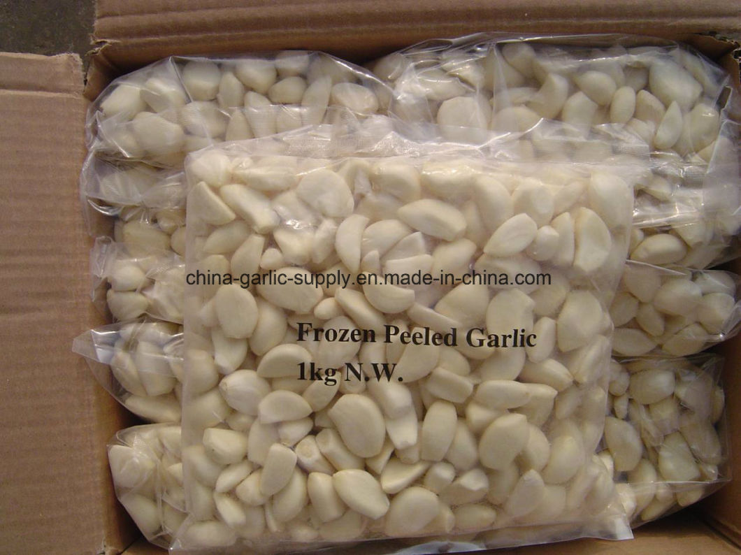 IQF Frozen Peeled Segment Garlic