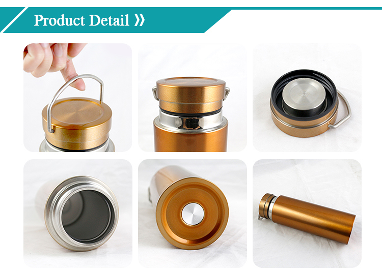 Double Wall Stainless Steel Insulated Vacuum Flask Stainless Steel (FSAP)