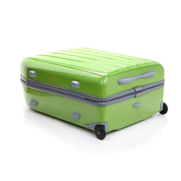 2014 China Aircross Colorful Girls Carry on PC Hardshell Luggage Set Four Wheels Travel Trolley