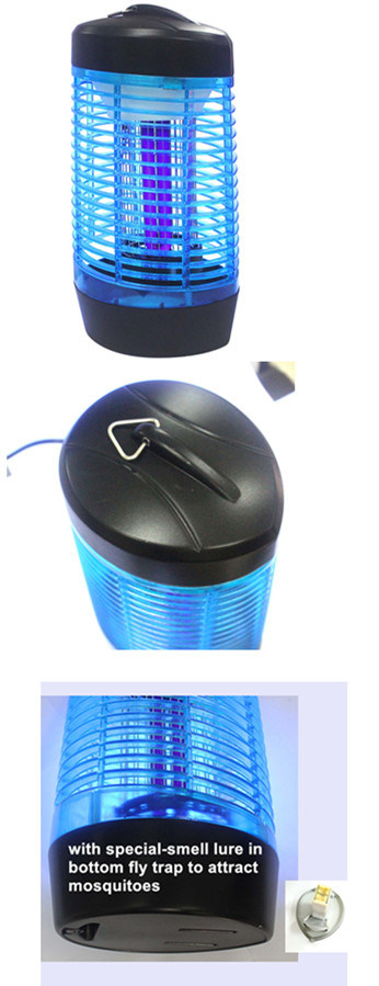 Electric Bug Zapper Insect Mosquito Killer with 9W UV Lamp Tube