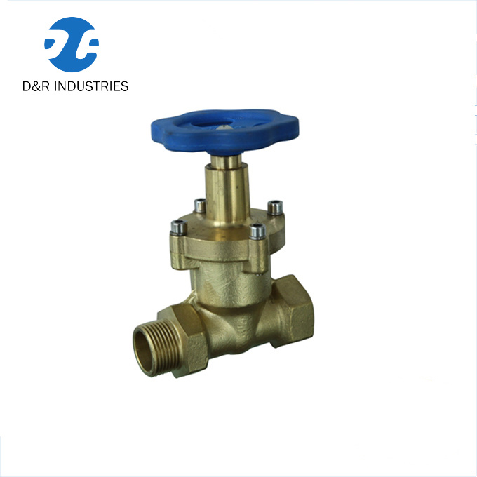 Wholesale Brass Stop Valve Natural Color