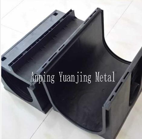 Stainless Steel Grating Cover for Plastic Drain Trench