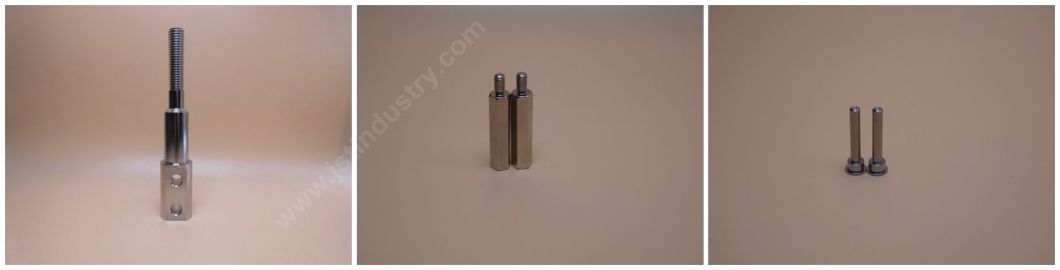 OEM Micro Machining Nickel Plating Precision Turned Connector Auto Parts