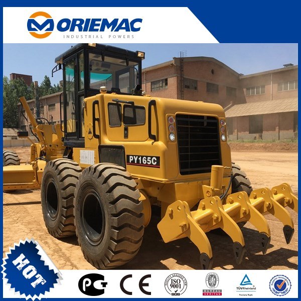 Lutong 160HP Small Self-Propelled Articulated Motor Graders