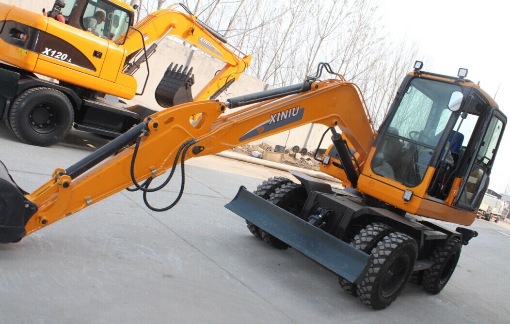 Excavator X80-L, Middle Wheel Excavator