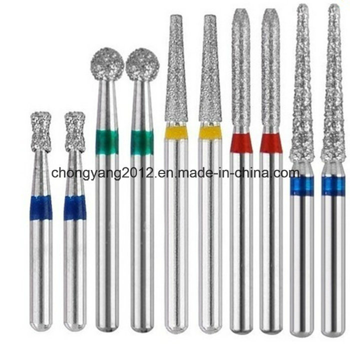 Best Selling High Speed Dental Diamond Burs