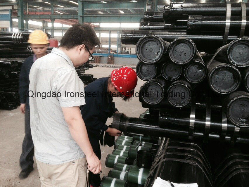 API 5CT Seamless Steel Pipe for Casing Pipe