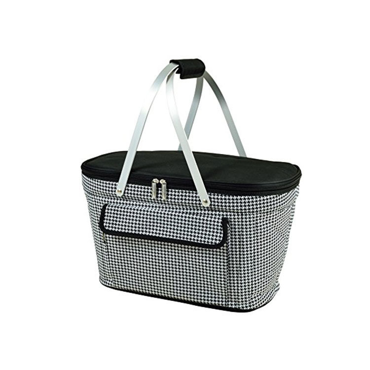 Wholesale Disposable Picnic Basket with Carrying Handles