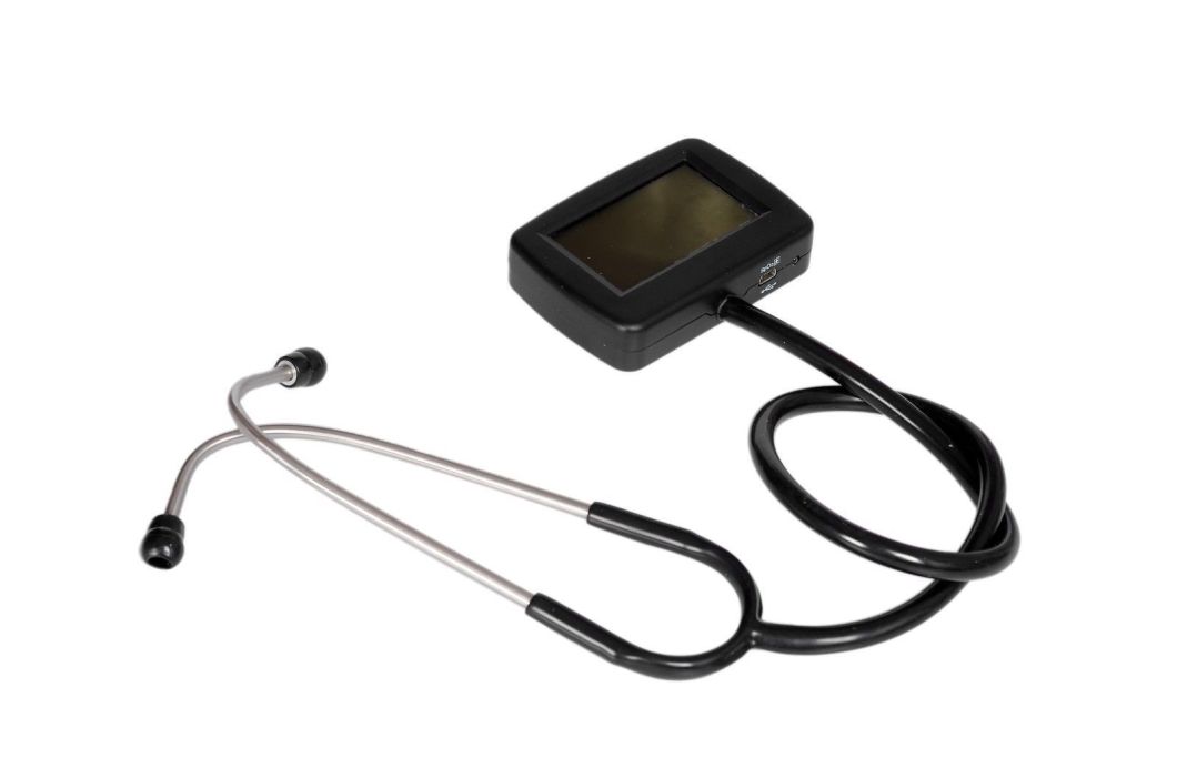 Contec Cms-M Multi-Function Electronic Stethoscope - Ce Certificate