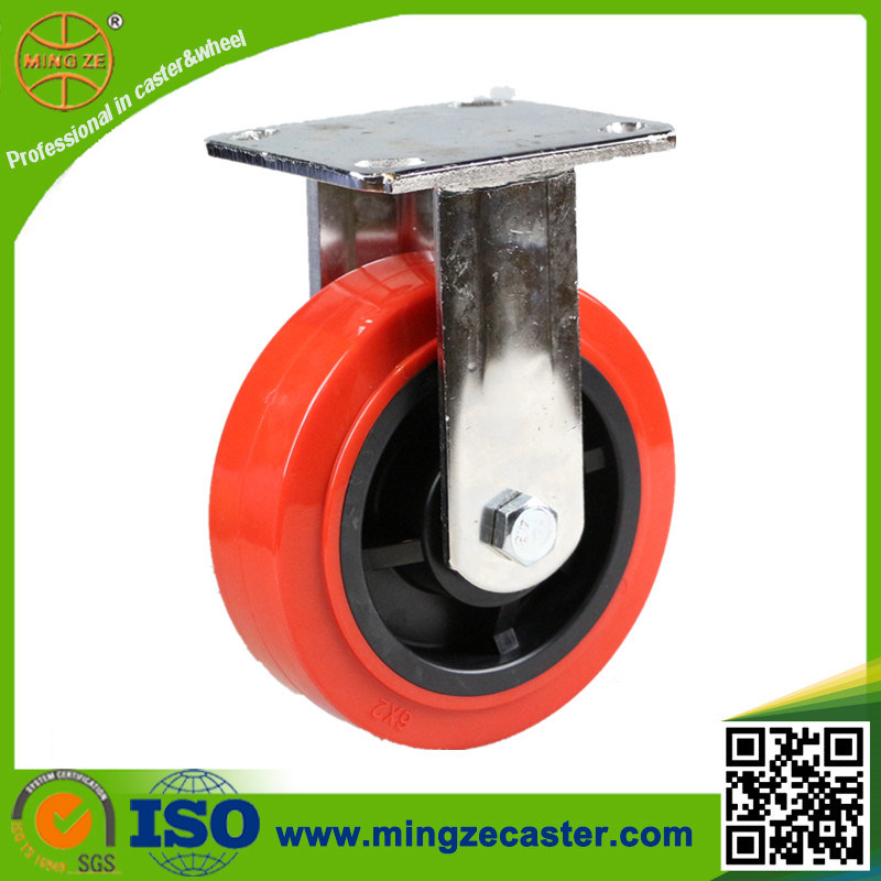 Heavy Duty Stainless Steel Fixed Caster