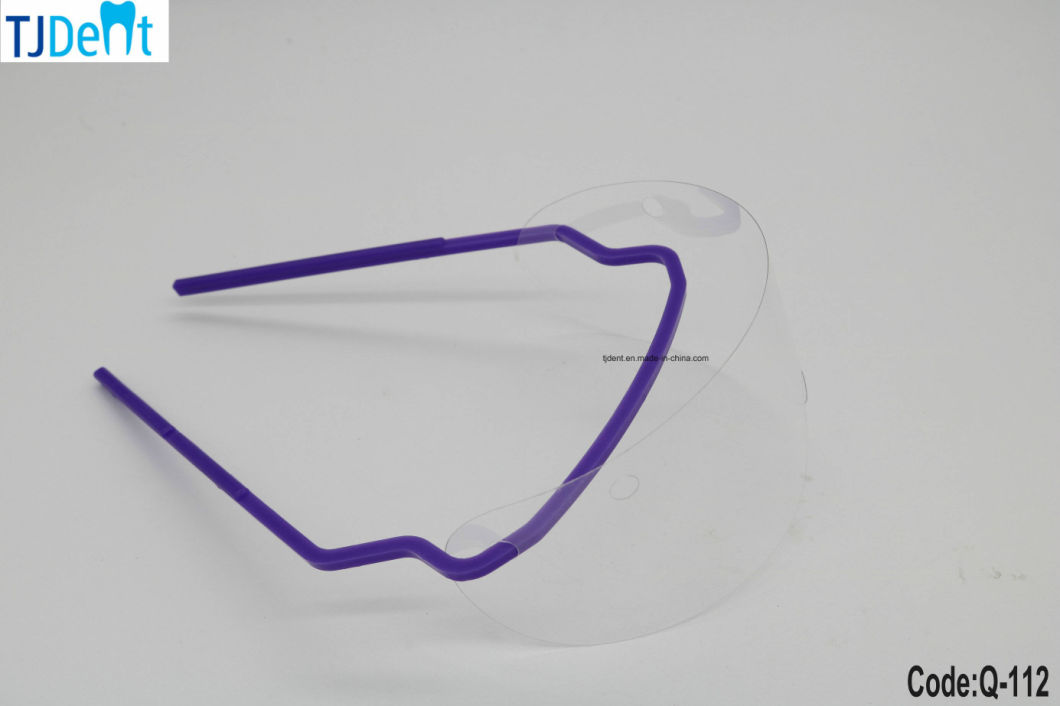 Dental Disposable Teeth Whitening Anti-Fog Eye Protective Goggle Glasses