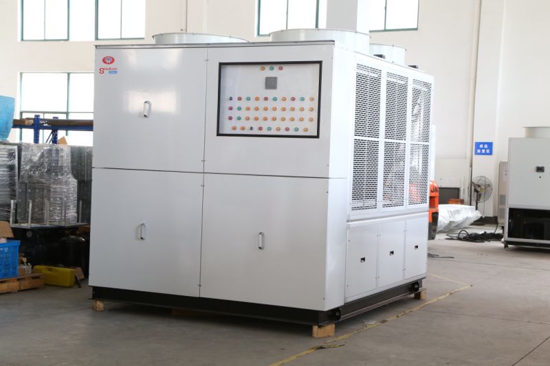 Industrial Air to Water Air Cooled Water Chiller