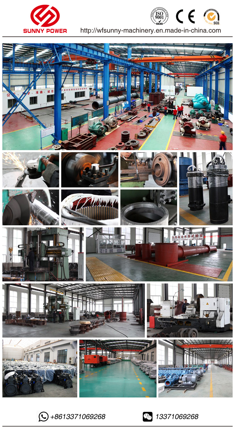 Shipping Freight of Irrigation Pump 100kw to Africa