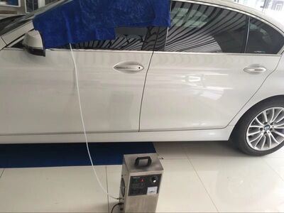 Car Air Purifier Ozone Generator with Anion for Car 4 Shop
