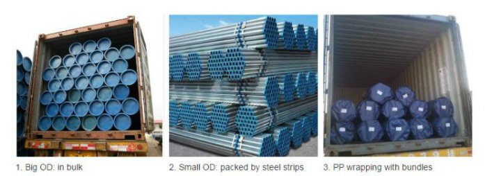 Galvanized Steel Pipe for Construction