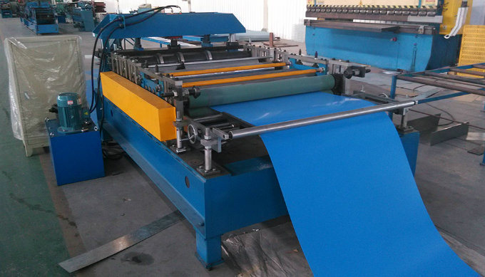 0.25 - 1.00 Steel Sheet Cut to Length and Slitting Machine