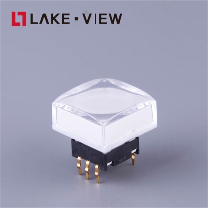 Micro Detector Pressure Illuminated Tact Switch with LED