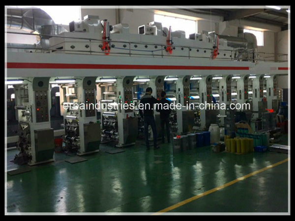 Heat Transfer Printing Machine for BOPP Pet PVC Films