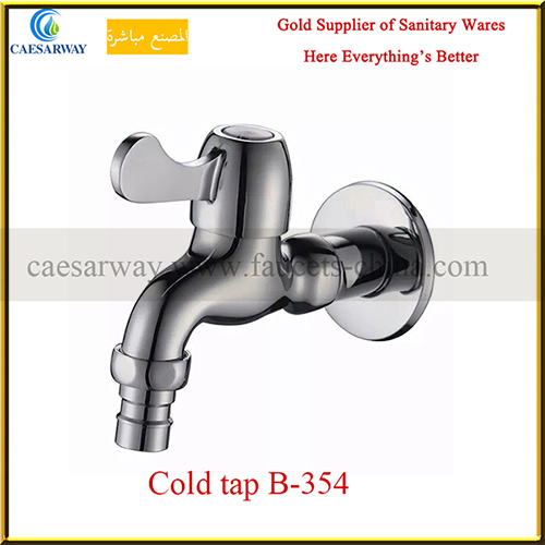 Brass in-Wall Waching Machine Cold Water Tap