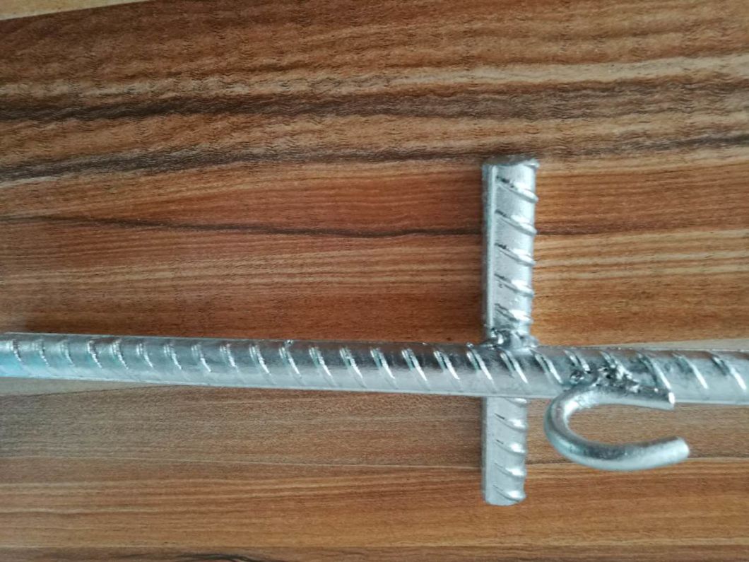 Greenhouse Hardware Accessory Ground Anchor Double Spiral Earth Anchor